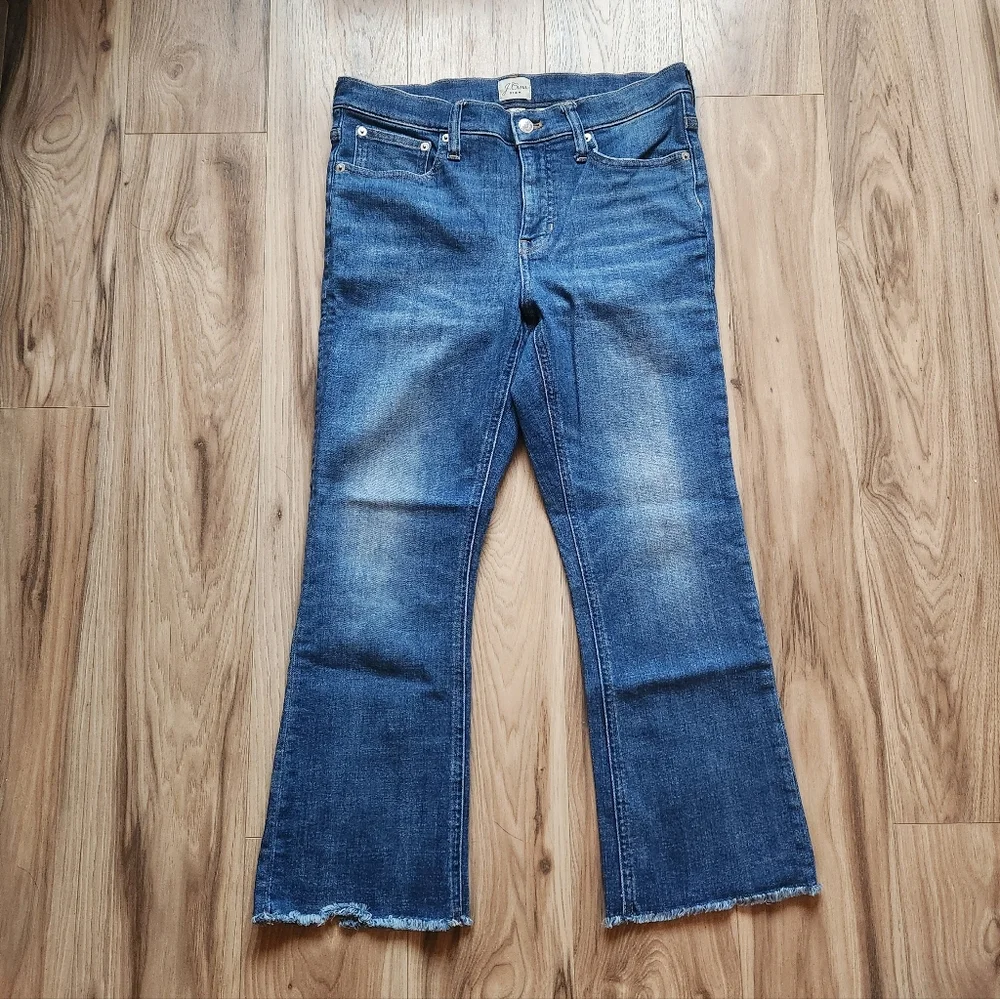 J Crew Billie Demi Boot Crop - Picture 1 of 6